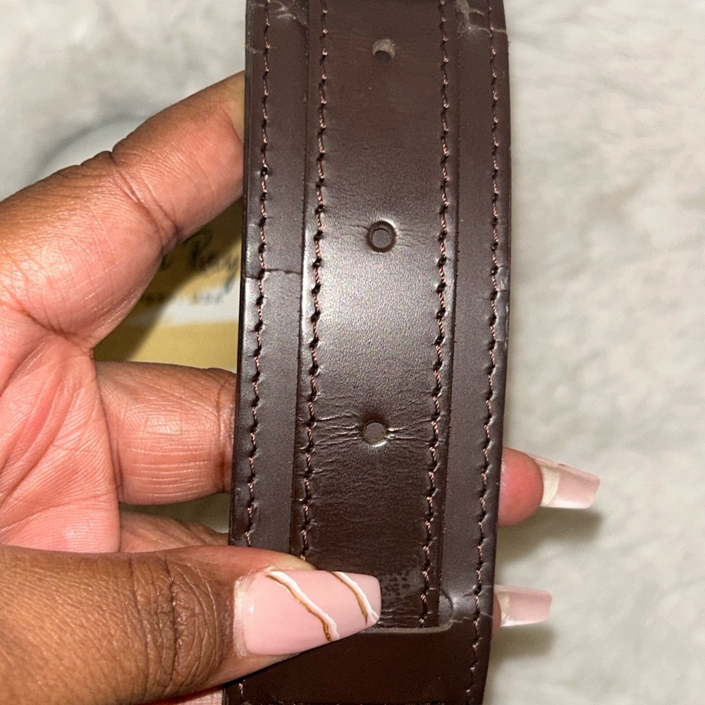 Louis Vuitton Brown Adjustable Keepall Strap - image 2